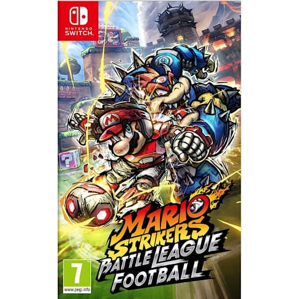 Mario Strikers: Battle League Fotbollsspel till Nintendo Switch - A - Som ny