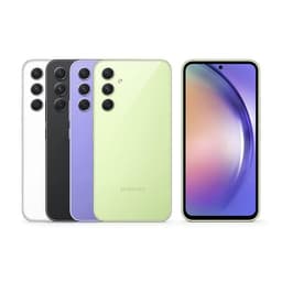 Samsung Galaxy A54 5G SM-A546B Dual SIM 8GB RAM 256GB - 1 År Garanti Begagnad i Nyskick - Svart