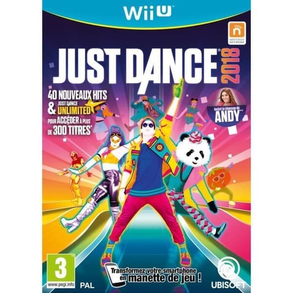 Just Dance 2018 Wii U-spel- USED