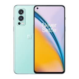 Begagnad OnePlus Nord 2 5G 128GB Blue Haze - Bra skick