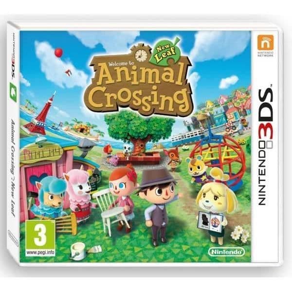 TV-spel - Animal Crossing: New Leaf - Nintendo 3DS - Simulering - Nintendo- REFURBISHED