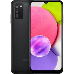 Samsung Galaxy A03s Black 64 GB Klass B (Refurbished)