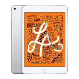 Begagnad iPad Mini 5 Wifi och 4G 256GB Silver - Mycket bra skick
