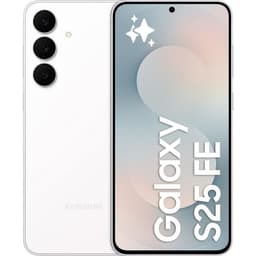 Samsung Galaxy S25 FE 5G Smartphone 8/128 GB (Vit) - A - Som ny