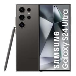 SAMSUNG Galaxy S24 Ultra Smartphone 512 GB Svart (2024) - Återfurbished - Mycket bra skick