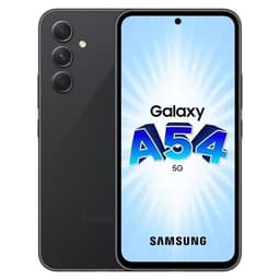SAMSUNG Galaxy A54 5G Grafit 128 Go - Återvunnen - Mycket gott skick- REFURBISHED