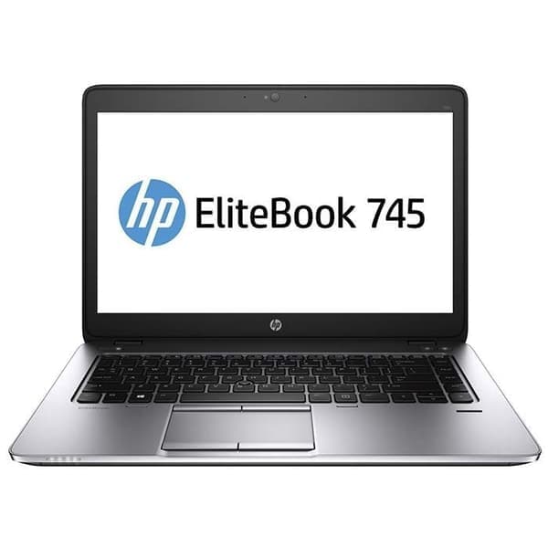 HP EliteBook 745 G2 AMD 10/14"/128GB/4GB Begagnad - 6 Månader Garanti