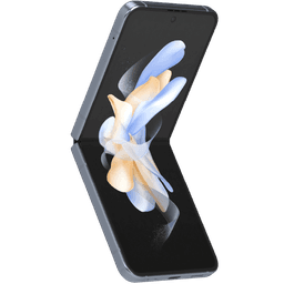 Samsung Galaxy Z Flip4 Blue 256 GB Klass C Nytt batteri original (Refurbished)