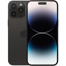 iPhone 14 Pro Max Space Black 128 GB Klass A (refurbished)