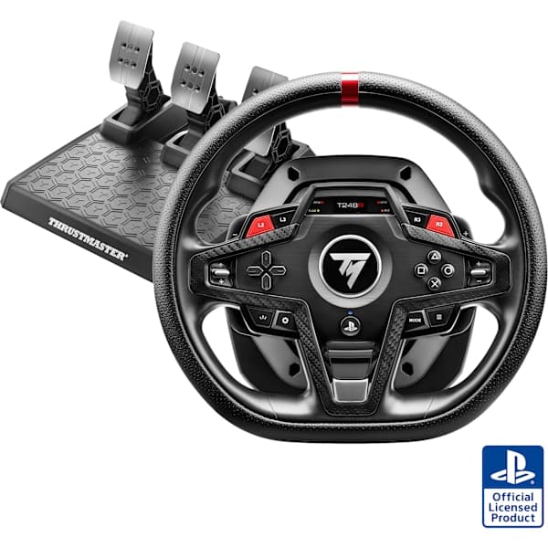 Thrustmaster T248R PS5-ratt och pedaler - A - Som ny