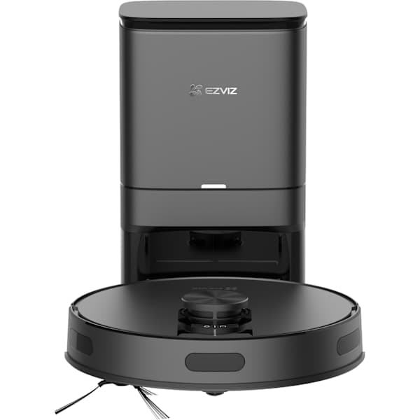 EZVIZ RE4 Plus robotdammsugare, svart - B - Mycket bra