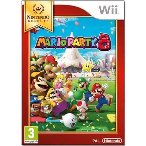 Mario Party 8 Wii
