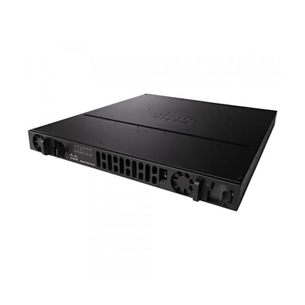 Router - Cisco - ISR 4431 - GigE - 4 WAN-portar - Rackmonterbar- REFURBISHED