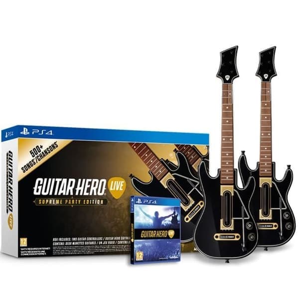 Guitar Hero Live Supreme Party Edition PS4-spel