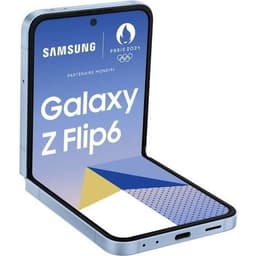 Smartphone Samsung GALAXY Z FLIP6 256Go BLÅ 5G (2024) - Återvunnen - Mycket bra skick