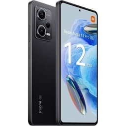 XIAOMI Redmi Note 12 Pro 128Go 5G Svart - Återvunnen - Mycket bra skick- REFURBISHED