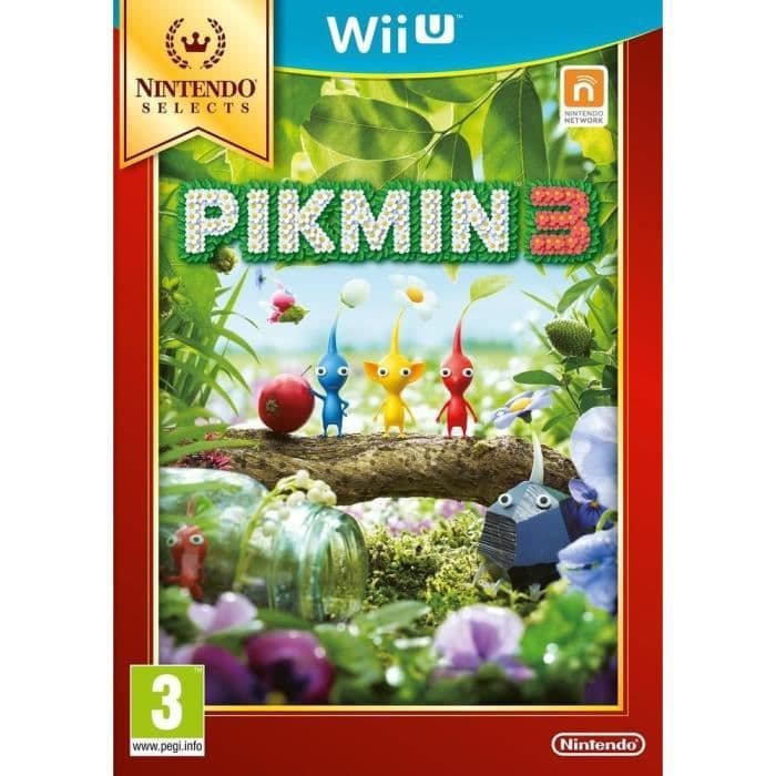 Pikmin 3 Välj Wii U-spel- USED