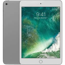 Apple iPad Mini 4 (2015) Silver Wifi 128GB Klass C (Refurbished)