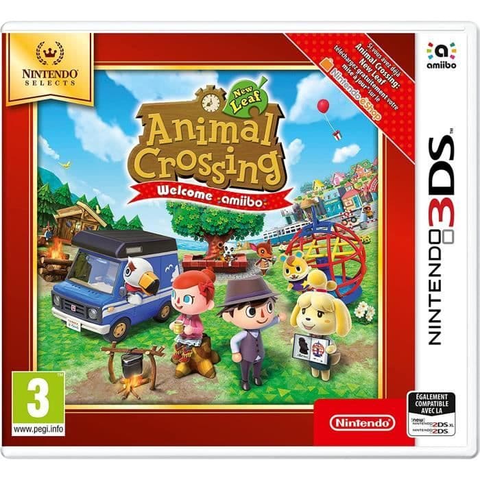 Animal Crossing: New Leaf - Välkommen Amiibo - SELECTS 1925