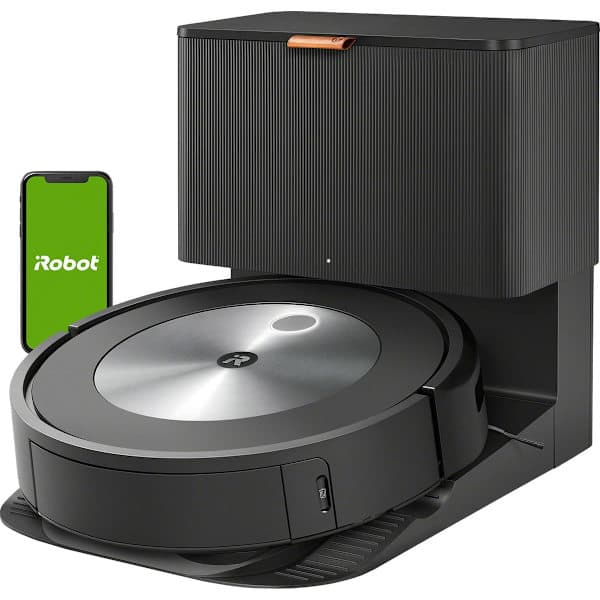 iRobot Roomba J7+ robotdammsugare J755840 (grå) - A - Som ny
