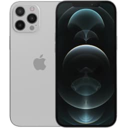 iPhone 12 Pro Max Silver 128 GB Klass C Nytt batteri (refurbished)