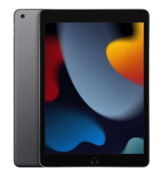 Apple iPad 10.2" (9th Generation) 256GB Space Grey Grade A+ (Refurbished)