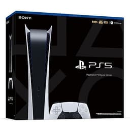 Sony PlayStation 5 (PS5) Digital Edition 825GB (Fyndvara)