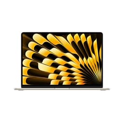 MacBook Air 13" M4 2025 Apple M4 10-Core 10-Core GPU 24 GB RAM 512 GB SSD med svenskt tangentbord Grade B Refurbished