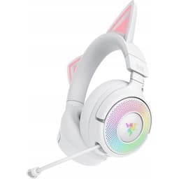 Razer Kraken Kitty V3 Pro White THX Spatial Audio RGB Wireless Headset