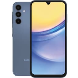 Samsung Galaxy A15 5G Optimistic Blue 128 GB Ny i kartong Nytt batteri original (Refurbished)