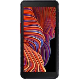 Samsung Galaxy Xcover Pro SM-G715F/DS Dual SIM 64GB - Nytt Batteri - 1 År Garanti Begagnad i Nyskick - Svart