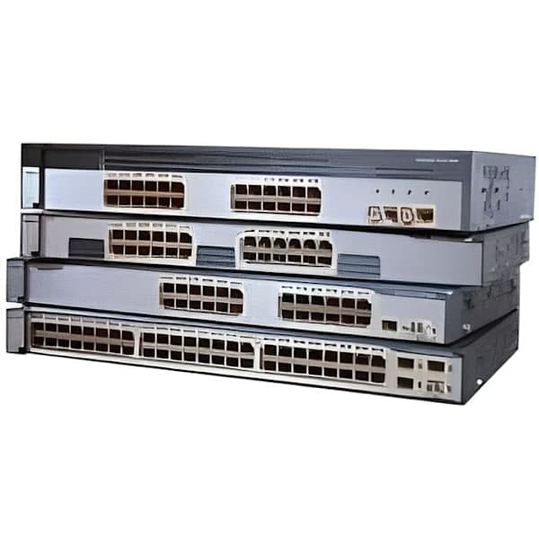 Cisco Catalyst 3750G-24T SMI Switch - 24 portar- REFURBISHED