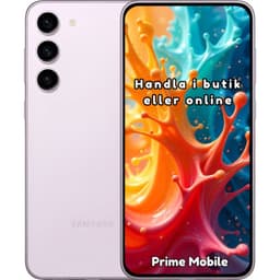S23 Plus 512GB som ny Lila Samsung Galaxy