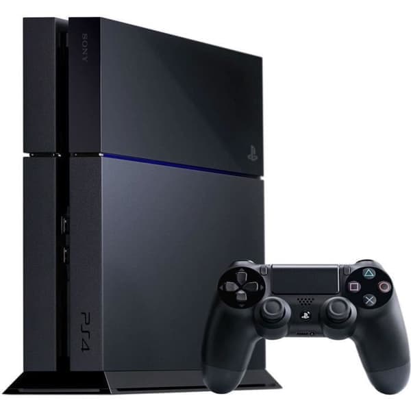 SONY PlayStation 4 1 TB svart - Begagnad - Mycket bra skick