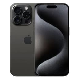 Begagnad iPhone 15 Pro 128GB Svart Grade A+ Premium 100% Batteri