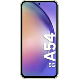 Samsung Galaxy A54 5G SM-A546B Dual SIM 8GB RAM 128GB - 1 År Garanti Begagnad i Nyskick - Svart