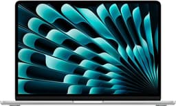 MacBook Air 13" M3 4,1 Ghz 16 Go 512 Go SSD Silver (2024) GPU 8 - CPU 8 - Återvunnen - Skick: Bra
