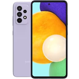 Samsung Galaxy A52s 5G Awesome Purple 128 GB Klass A Nytt batteri original (Refurbished)