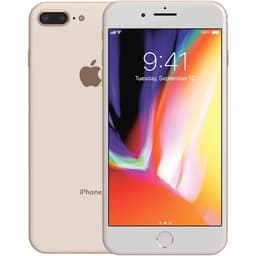 Apple iPhone 8 Plus Gold 64 GB Klass B Nytt batteri original (Refurbished)