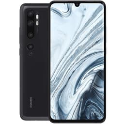 Xiaomi Mi Note 10 Midnight Black 128 GB Klass B (Refurbished)