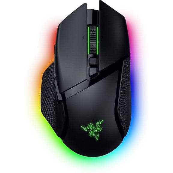 Razer Basilisk V3 Pro 35K Trådlös Gamingmus, Svart - A - Som ny