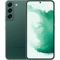 Samsung Galaxy S22 Green 256 GB Klass B (Refurbished)
