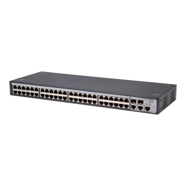 HP V1905-48 Switch - Managed - 48 x 10/100 + 2 x Combo Gigabit SFP- REFURBISHED