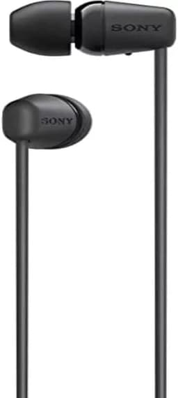 Sony WI-C100 Trådlösa Bluetooth In-ear-hörlurar - Svart