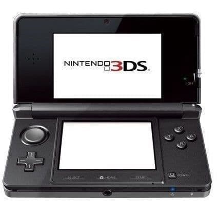 NINTENDO 3DS SVART COSMOS KONSOL
