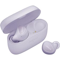 Jabra Elite 4 - True wireless-hörlurar med mikrofon - inuti örat - Bluetooth - ANC Lilac