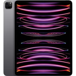 Apple iPad Pro 12,9" Wi-Fi 256 GB (6:e gen, 2022), rymdgrå - C - Av partner