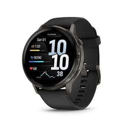 Garmin Venu 4 Smartklocka 45 mm, Svart - A - Som ny