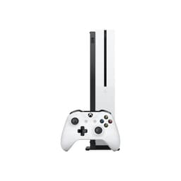 Konsol för vardagsrum - Microsoft - Xbox One S - 1 To HDD - 4K HDR - Paket PLAYERUNKNOWN'S BATTLEGROUNDS- REFURBISHED