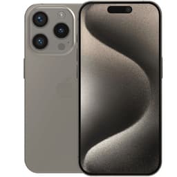Apple iPhone 15 Pro Natural Titanium 128 GB Klass C (Refurbished)
